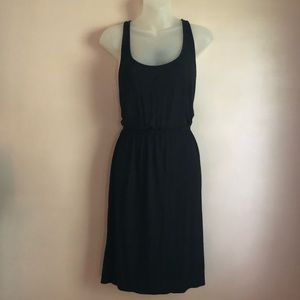 Old Navy black sleeveless dress~ medium~